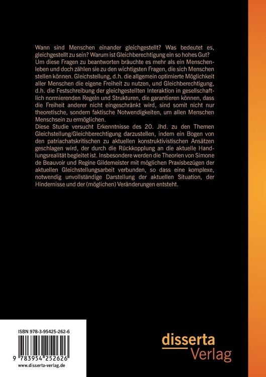 Produktbild: Gleichberechtigung & Gleichstellung: Was die deutsche Gesellschaft tut, um die Ideale (nicht) umzusetzen