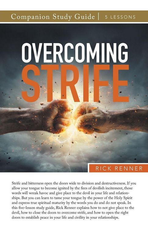 Produktbild: Overcoming Strife Study Guide