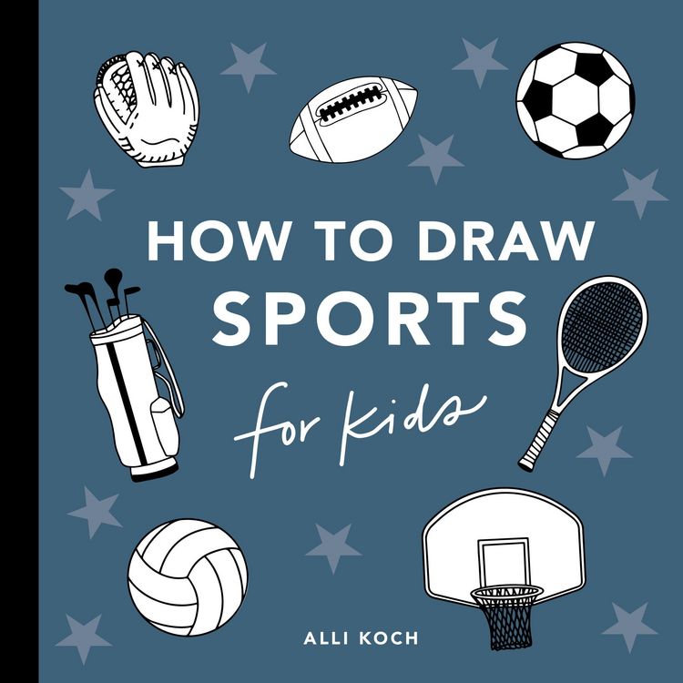 Produktbild: Sports: How to Draw Books for Kids
