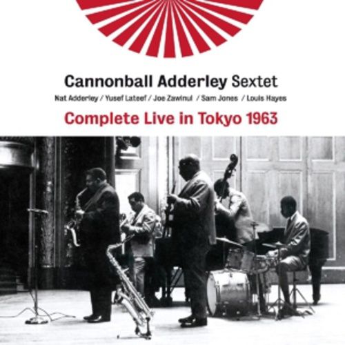 Produktbild: Adderley, C: Complete Live In Tokyo 1963