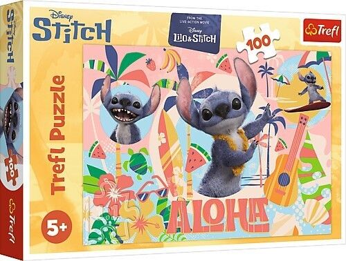 Produktbild: Puzzle 100 Lilo & Stitch der Film