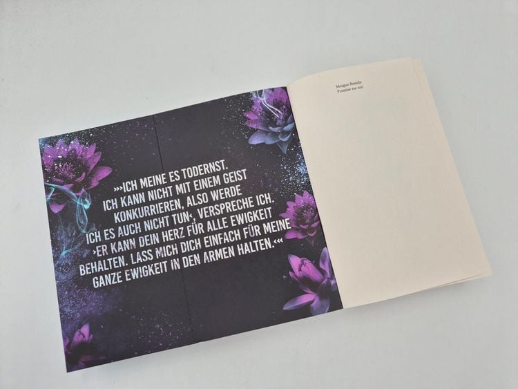 Produktbild: Promise me not