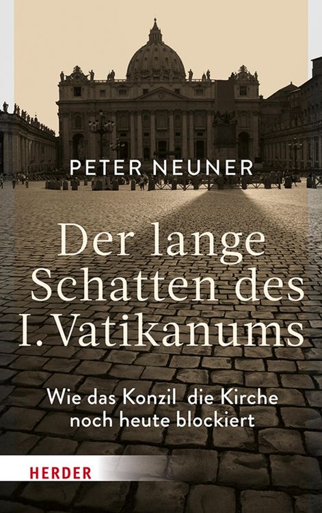 Produktbild: Der lange Schatten des I. Vatikanums