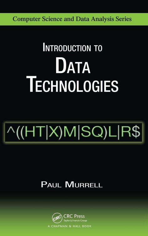 Produktbild: Introduction to Data Technologies