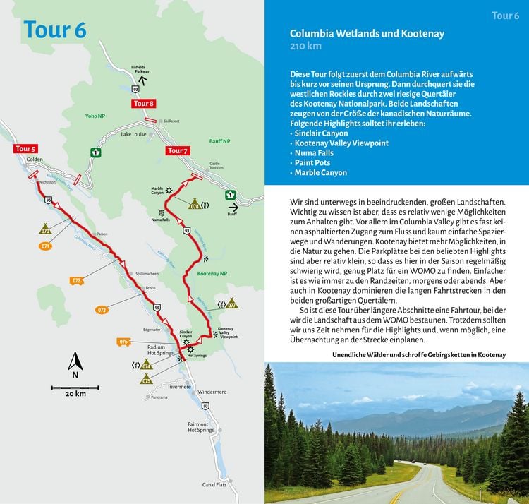 Produktbild: Entdeckertouren mit dem Wohnmobil Kanada Der S&uuml;dwesten