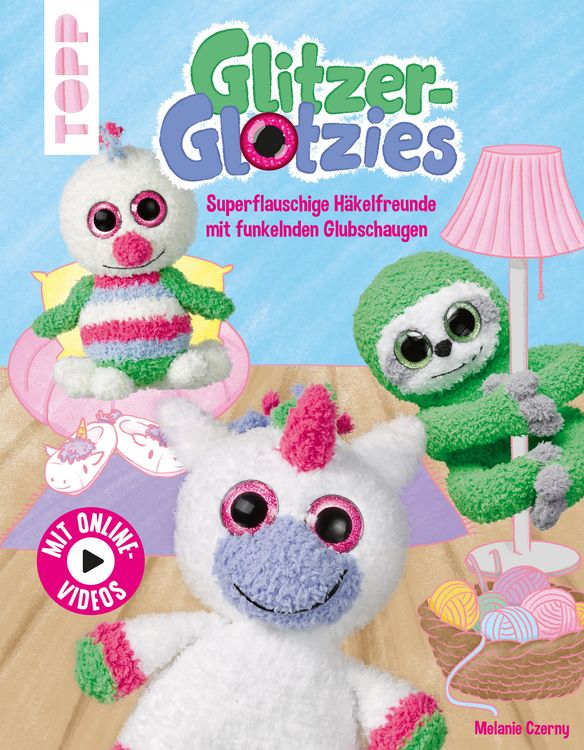 Produktbild: Glitzer-Glotzies