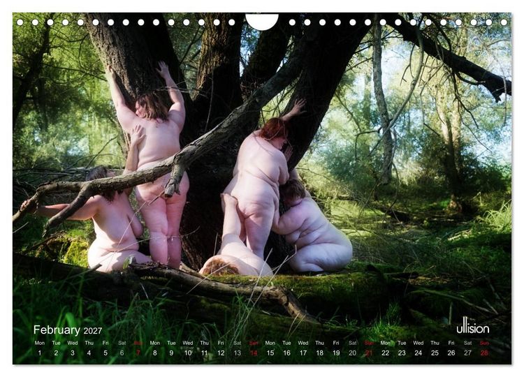 Produktbild: Mothers of earth- life can be so voluptuous (Wall Calendar 2027 DIN A4 landscape), CALVENDO 12 Month Wall Calendar