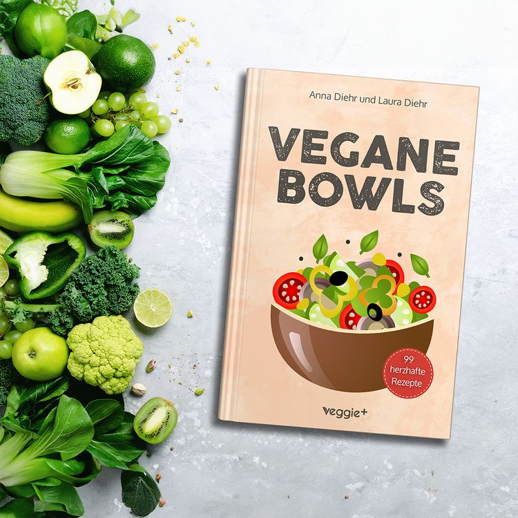 Produktbild: Vegane Bowls - 99 herzhafte Rezepte
