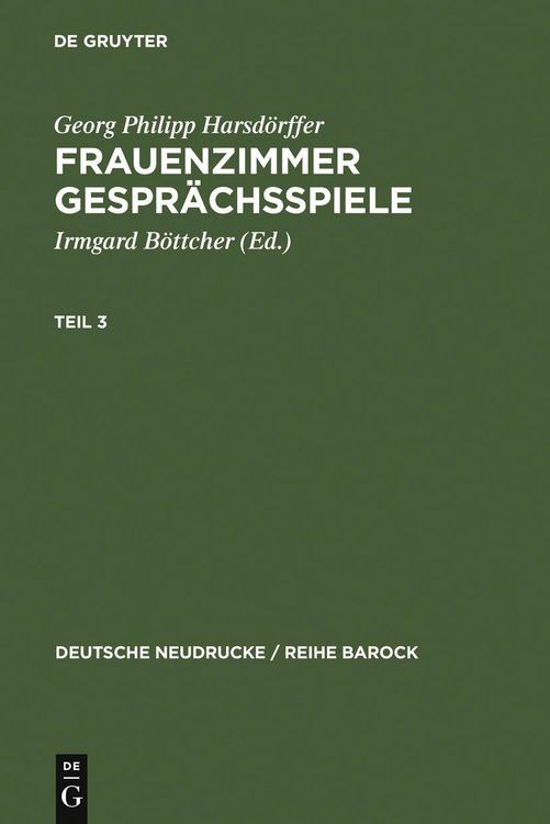 Produktbild: Frauenzimmer Gespr&auml;chsspiele Teil 3