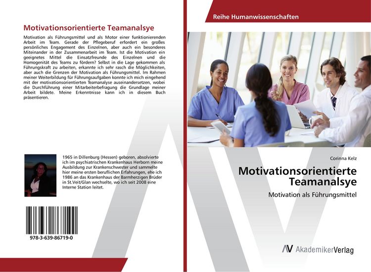 Produktbild: Motivationsorientierte Teamanalsye