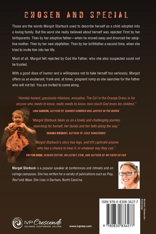 Produktbild: The Girl in the Orange Dress