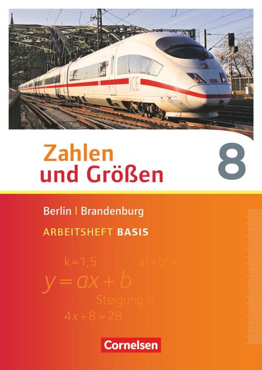 Produktbild: Zahlen und Gr&ouml;&szlig;en - Berlin und Brandenburg - 8. Schuljahr