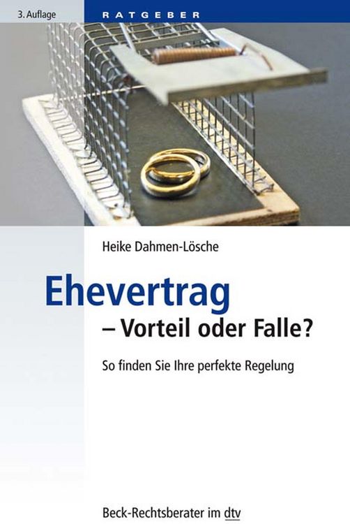 Produktbild: Ehevertrag - Vorteil oder Falle?