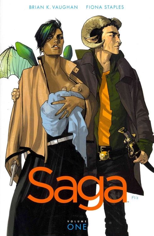 Produktbild: Saga Volume 1