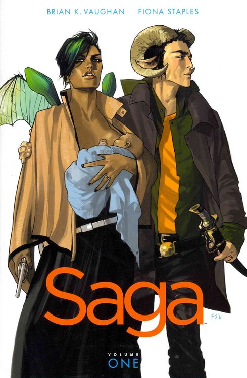 Produktbild: Saga Volume 1