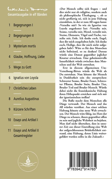 Produktbild: Befreiung zum Leben: Ignatius von Loyola | Heute Christ sein