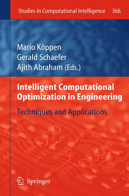Produktbild: Intelligent Computational Optimization in Engineering