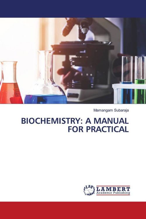 Produktbild: Biochemistry: a Manual For Practical