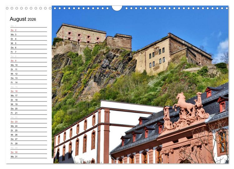 Produktbild: Der Koblenz Kalender (Wandkalender 2026 DIN A3 quer), CALVENDO Monatskalender