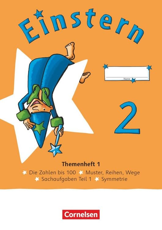 Bild vom Artikel Einstern Mathematik 02. Themenheft 1 - Verbrauchsmaterial vom Autor 