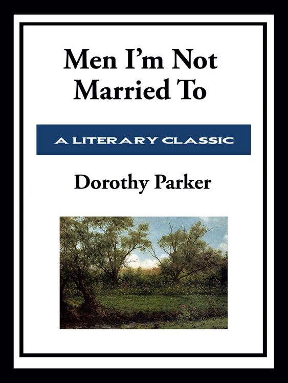 Produktbild: Men I'm Not Married To