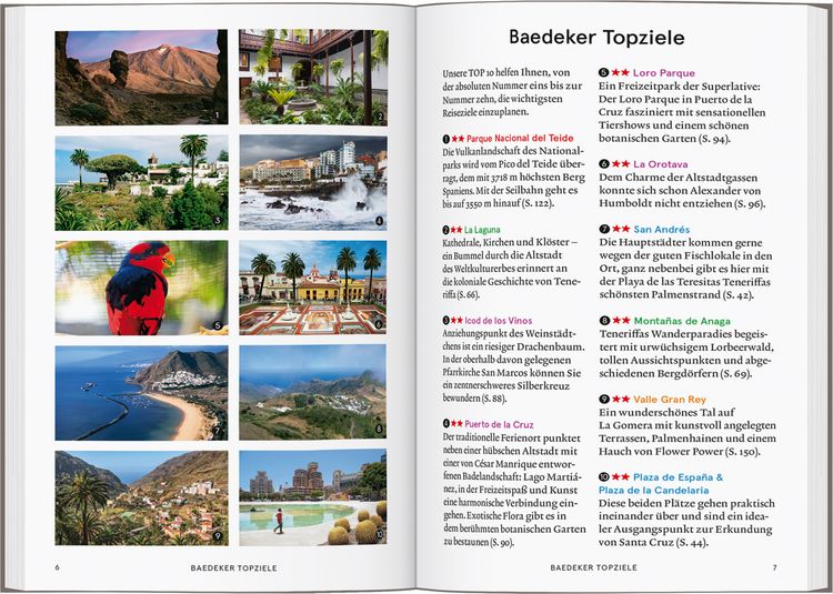 Produktbild: Baedeker SMART Reisef&uuml;hrer Teneriffa