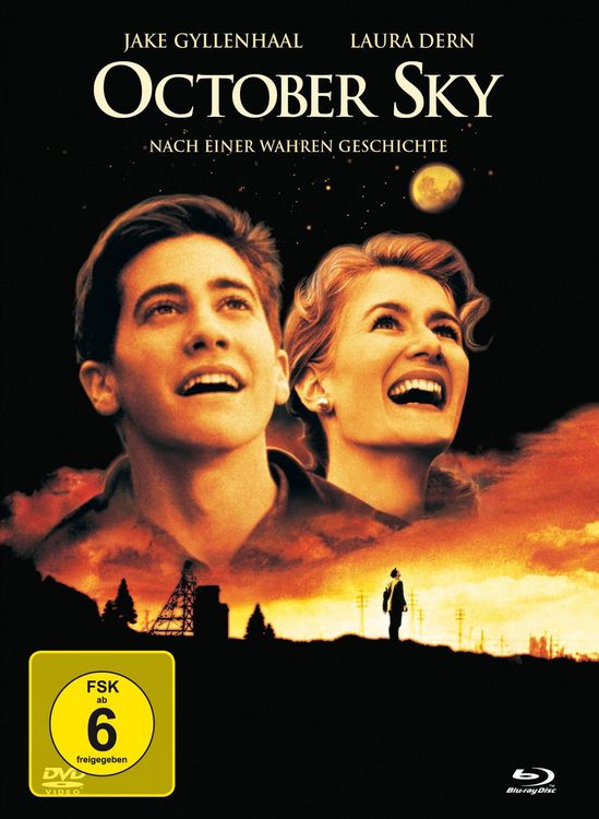 Produktbild: October Sky - 2-Disc Limited Collector&rsquo;s Edition im Mediabook (+ DVD)