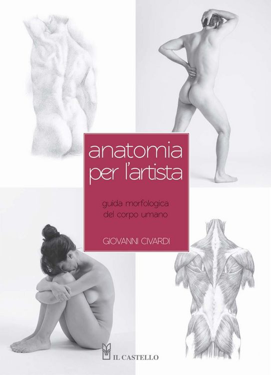 Produktbild: Anatomia per l'artista