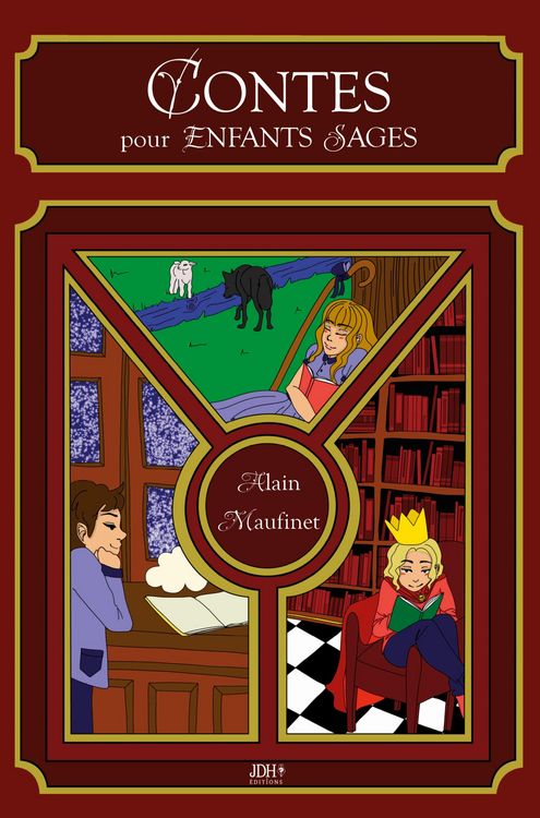 Produktbild: Contes pour enfants sages