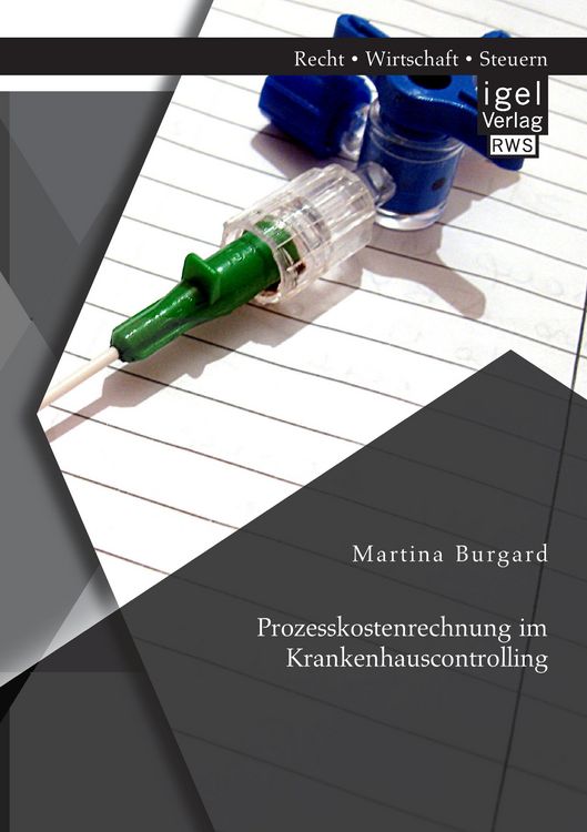 Produktbild: Prozesskostenrechnung im Krankenhauscontrolling