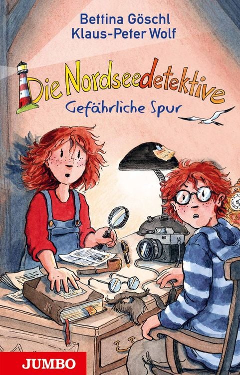 Produktbild: Die Nordseedetektive (Band 10) &ndash; Gef&auml;hrliche Spur