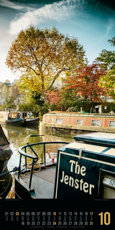 Produktbild: Inside London Kalender 2027