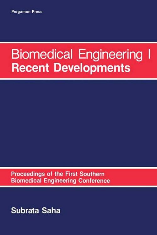 Produktbild: Biomedical Engineering: I Recent Developments