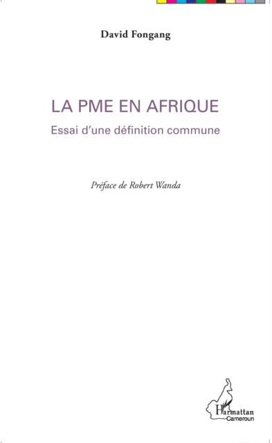Produktbild: La PME en Afrique