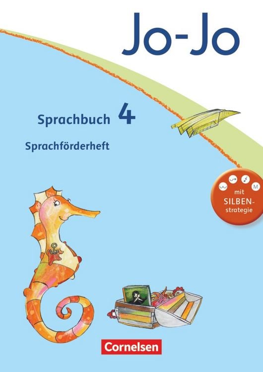 Produktbild: Jo-Jo Sprachbuch - Aktuelle allgemeine Ausgabe. 4. Schuljahr - Sprachförderheft