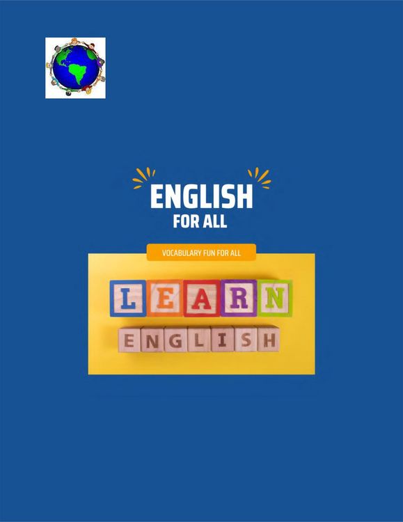 Produktbild: Vocabulary Fun For all (English For All, #1)