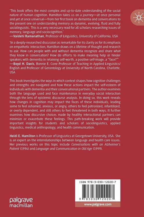 Produktbild: Language, Dementia and Meaning Making