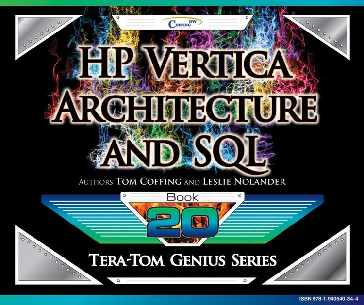 Produktbild: HP Vertica - Architecture and SQL