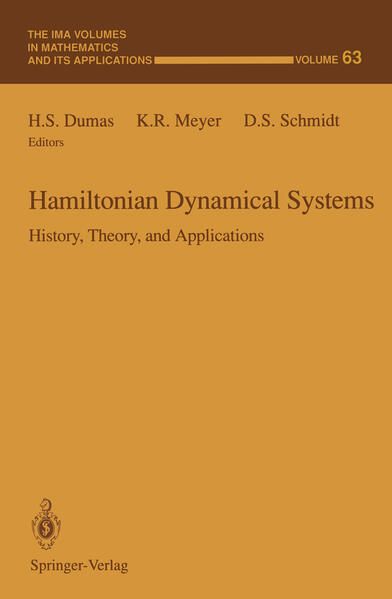 Produktbild: Hamiltonian Dynamical Systems