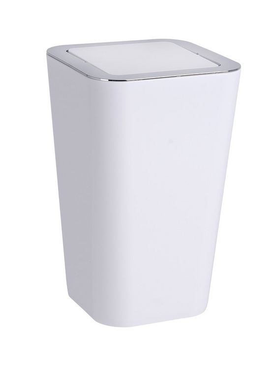 Produktbild: Schwingdeckeleimer Mod. Candy White 2er Set, je 6 Liter
