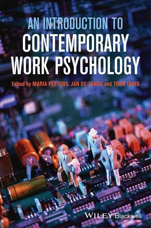 Produktbild: An Introduction to Contemporary Work Psychology