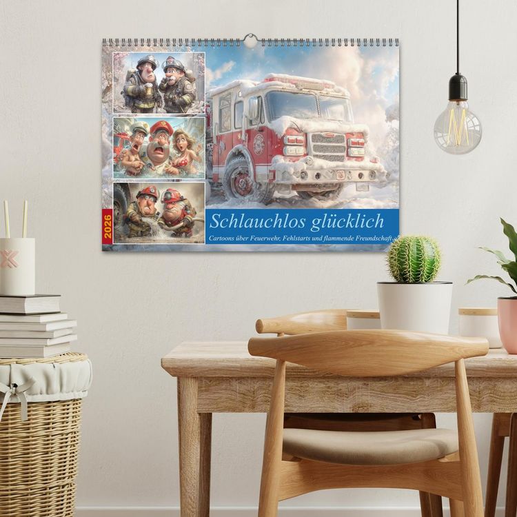 Produktbild: Schlauchlos gl&uuml;cklich (Wandkalender 2026 DIN A3 quer), CALVENDO Monatskalender