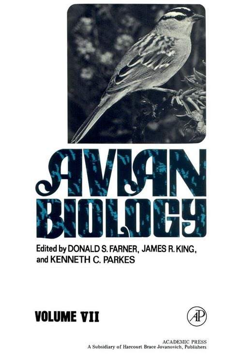 Produktbild: Avian Biology