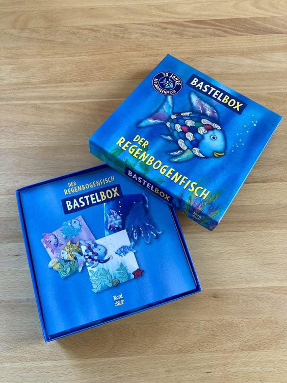 Produktbild: Der Regenbogenfisch Bastelbox