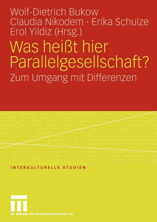 Produktbild: Was hei&szlig;t hier Parallelgesellschaft?