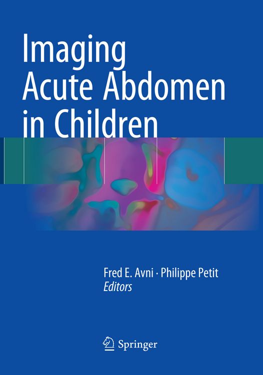 Produktbild: Imaging Acute Abdomen in Children