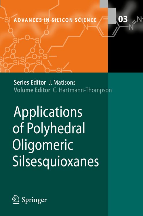 Produktbild: Applications of Polyhedral Oligomeric Silsesquioxanes