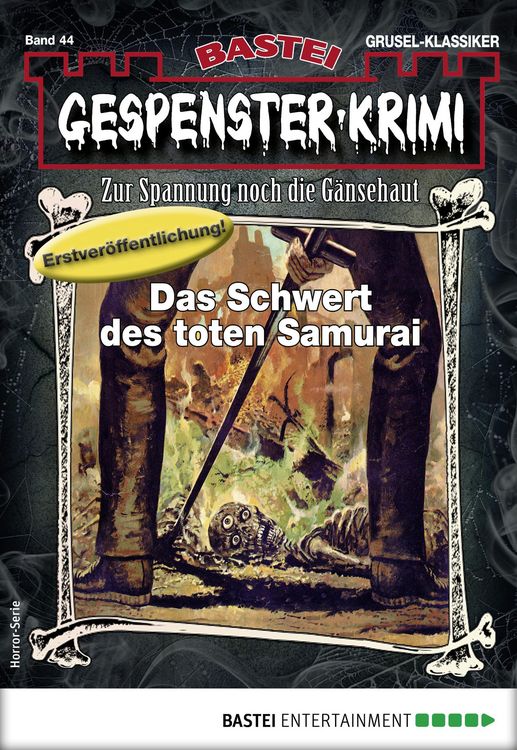 Produktbild: Gespenster-Krimi 44