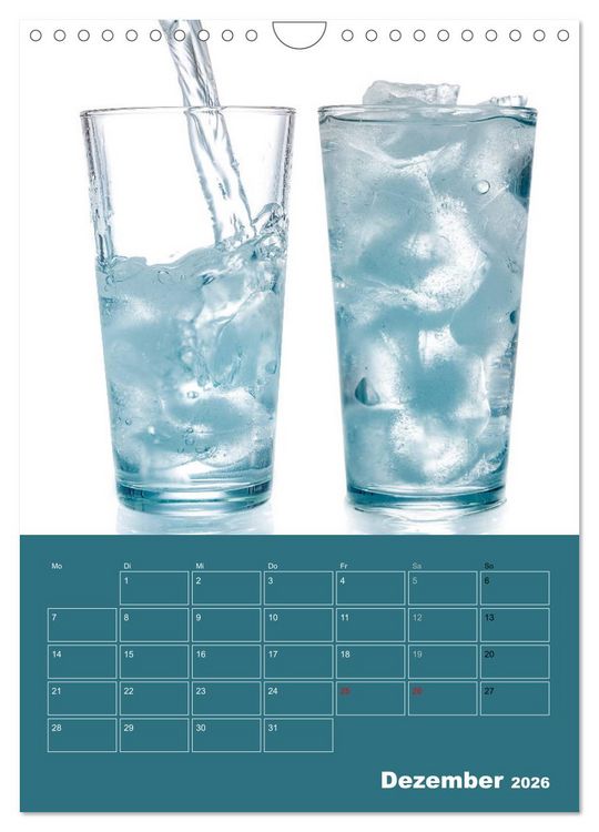 Produktbild: Buntes f&uuml;r die K&uuml;che (Wandkalender 2026 DIN A4 hoch), CALVENDO Monatskalender