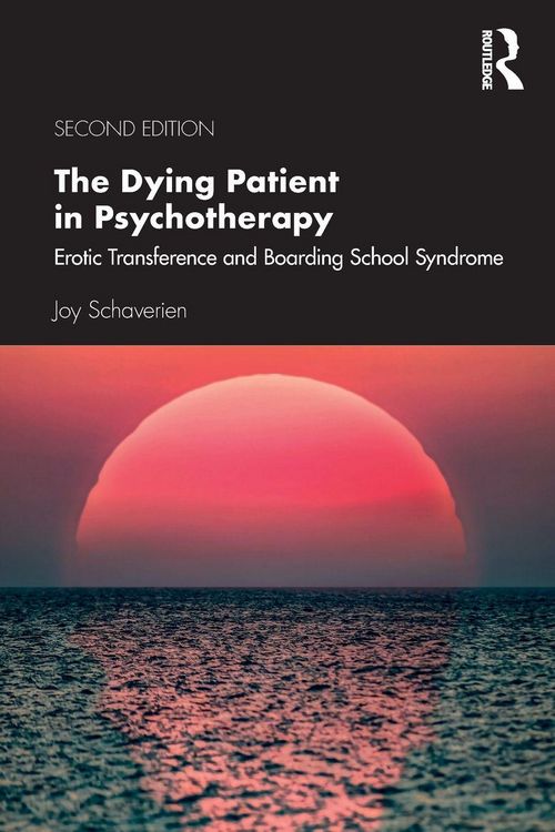 Produktbild: The Dying Patient in Psychotherapy